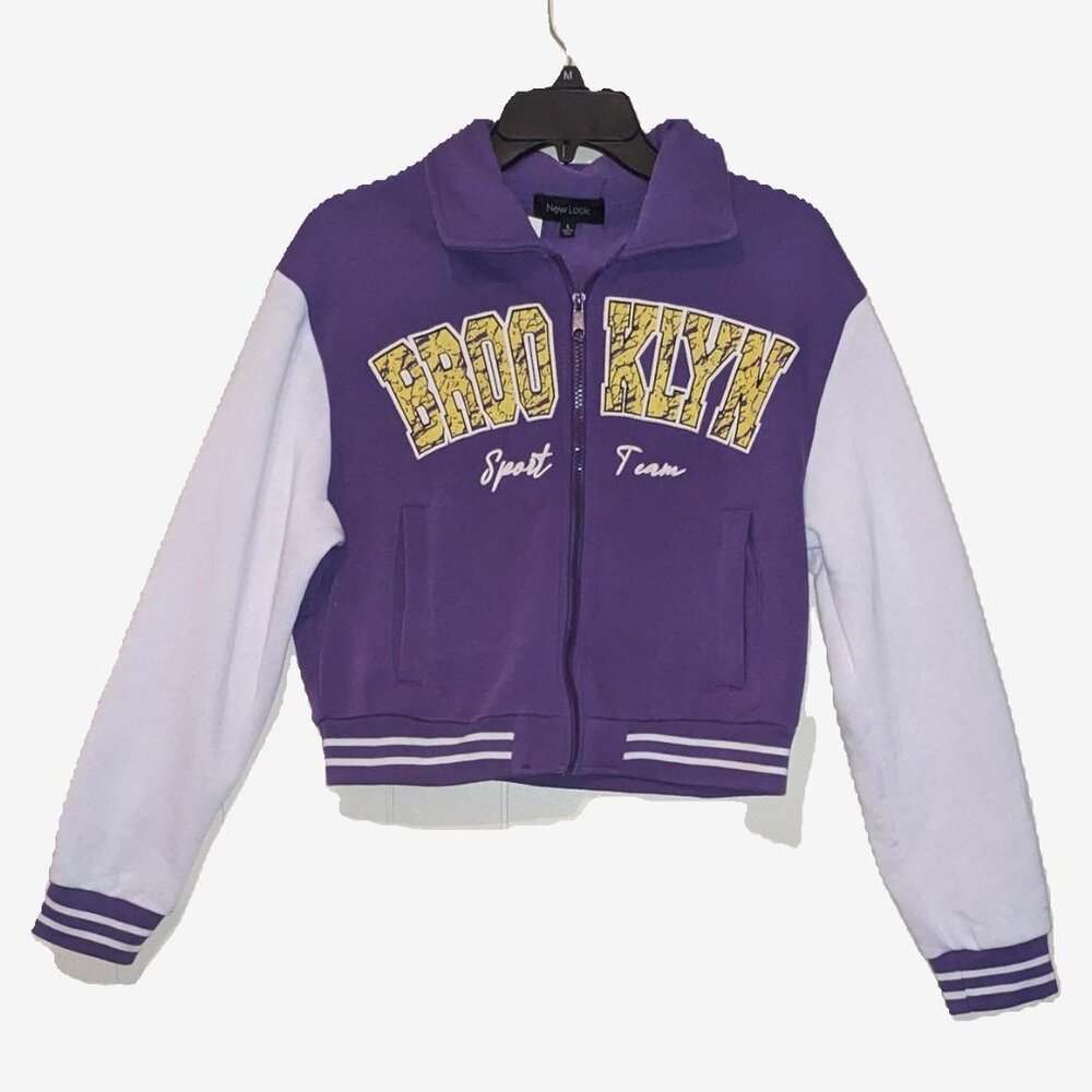 NWOT Women's Brooklyn Zip up Bomber Jacket